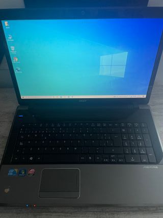 Portátil Acer Aspire