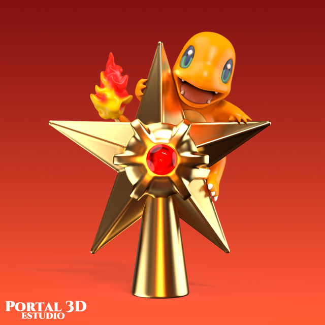 🎄 Estrella navideña Pokémon edición limitada ✨