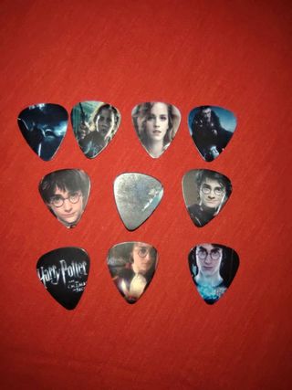 set 10 plettry harry potter