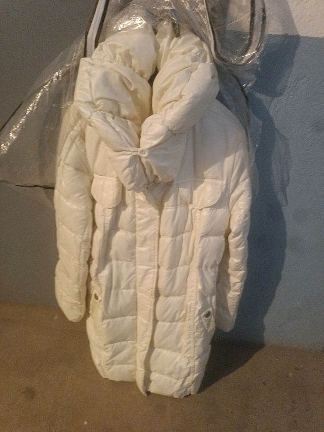 Abrigo tipo plumas XXL 48/50