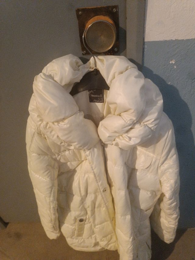 Abrigo tipo plumas XXL 48/50