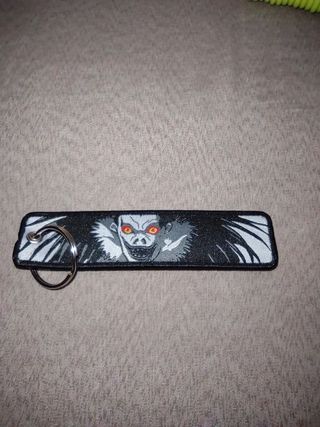 Death note keychain, ryuk.
