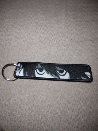 Death note keychain, ryuk.