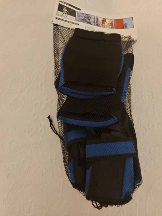 Protecciones de niños patines