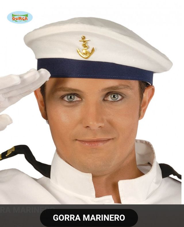 Gorra marinero