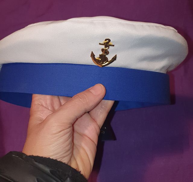 Gorra marinero