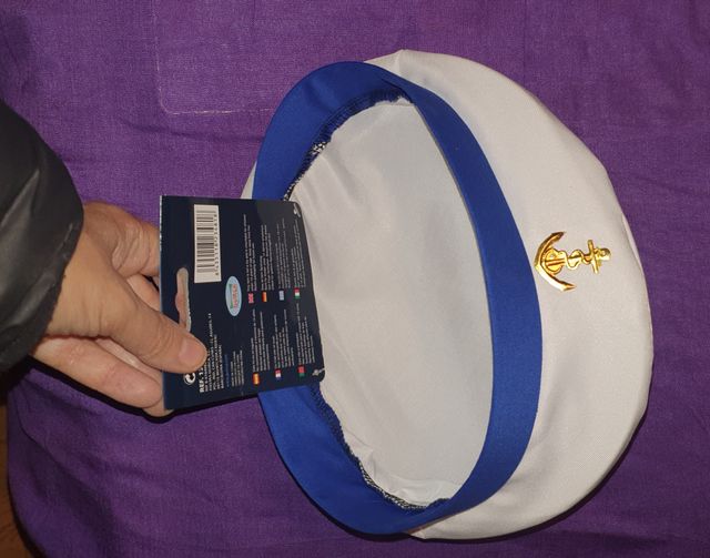 Gorra marinero