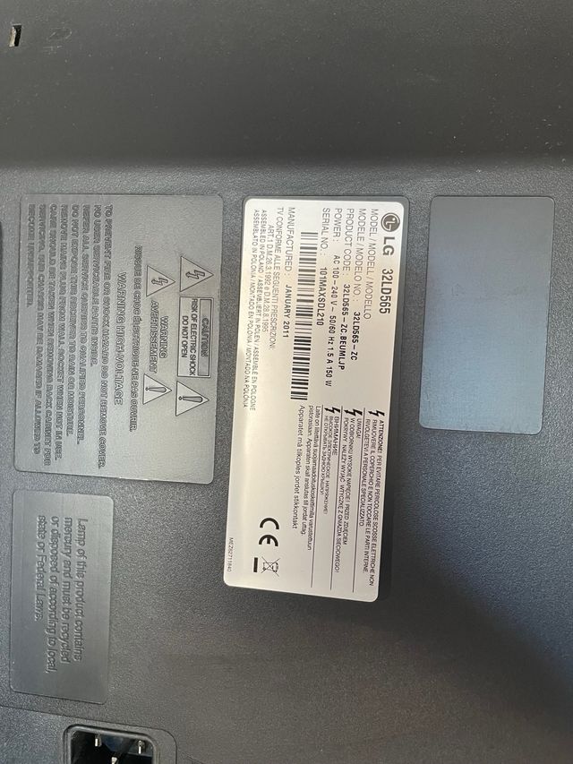 Televisor 32 pulgadas LG