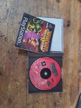 Ps1 juego warcraft 2