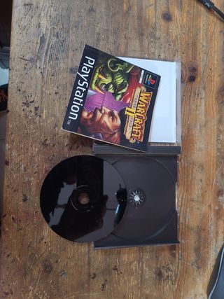 Ps1 juego warcraft 2
