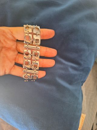 pulsera mujer acero lotus