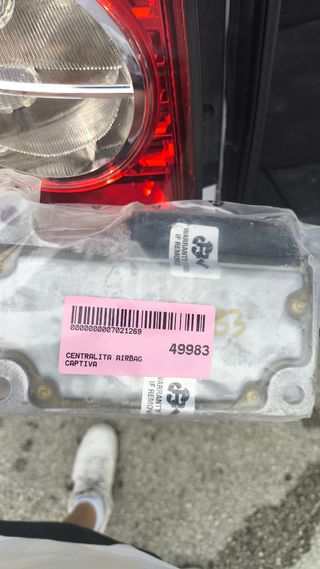 Centralita Airbag Chevrolet Captiva
