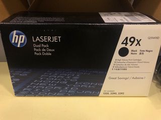 TÓNER DE IMPRESORA NEGRO Q5949XD