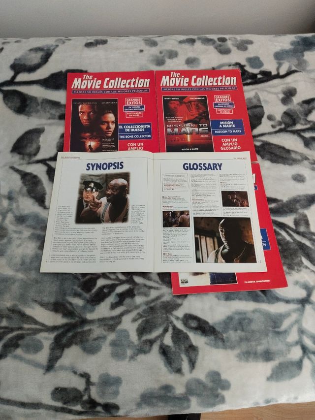 The Movie Collection Revistas, películas
inglés