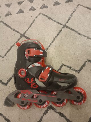 Patines linea niño 30-32. Equipo completo.