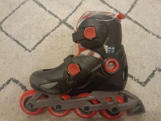 Patines linea niño 30-32. Equipo completo.