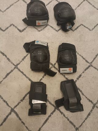 Patines linea niño 30-32. Equipo completo.