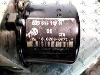 6Q0907379L MODULO ABS VW POLO (9N_) 1900 TDI -- 74