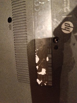 HP para piezas con cargador