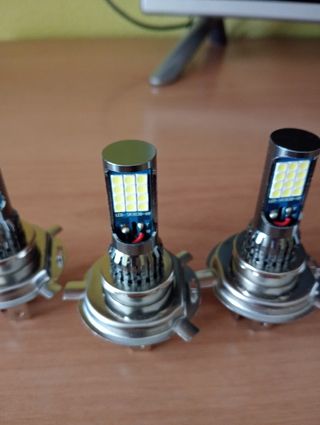 Luces coche led H4