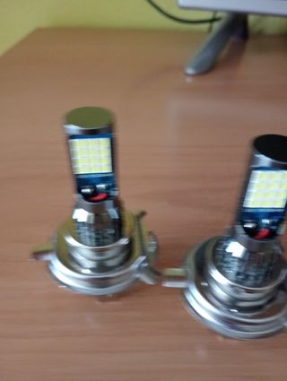 Luces coche led H4