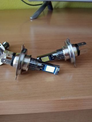 Luces coche led H4