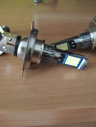 Luces coche led H4