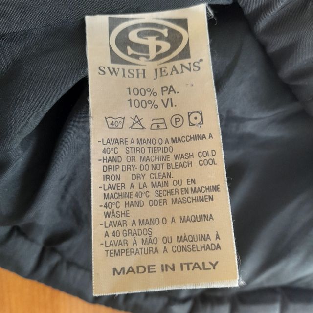 Swish giacca invernale nera M donna