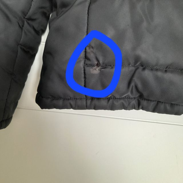 Swish giacca invernale nera M donna