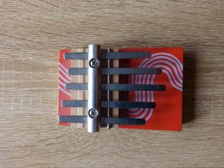 Flauta dulce y mini kalimba