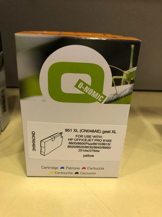 CARTUCHOS DE TINTA Q-Nomic