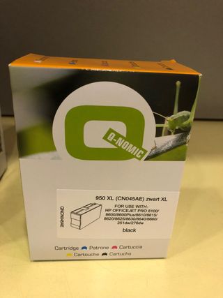 CARTUCHOS DE TINTA Q-Nomic