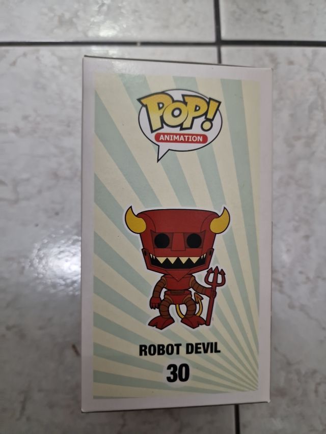 Funko pop futuras 30 robot devil