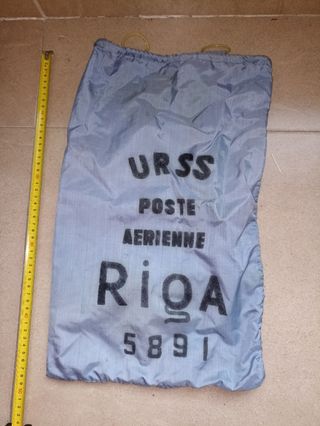 SACA CORREOS URSS CCCP RIGA POSTE POSTA POST