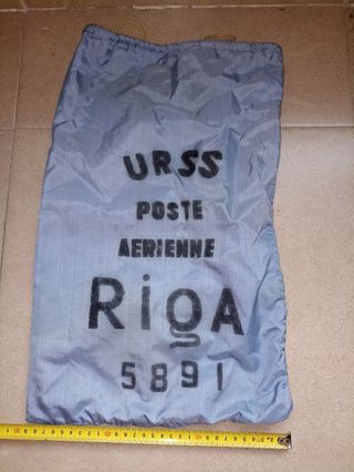SACA CORREOS URSS CCCP RIGA POSTE POSTA POST