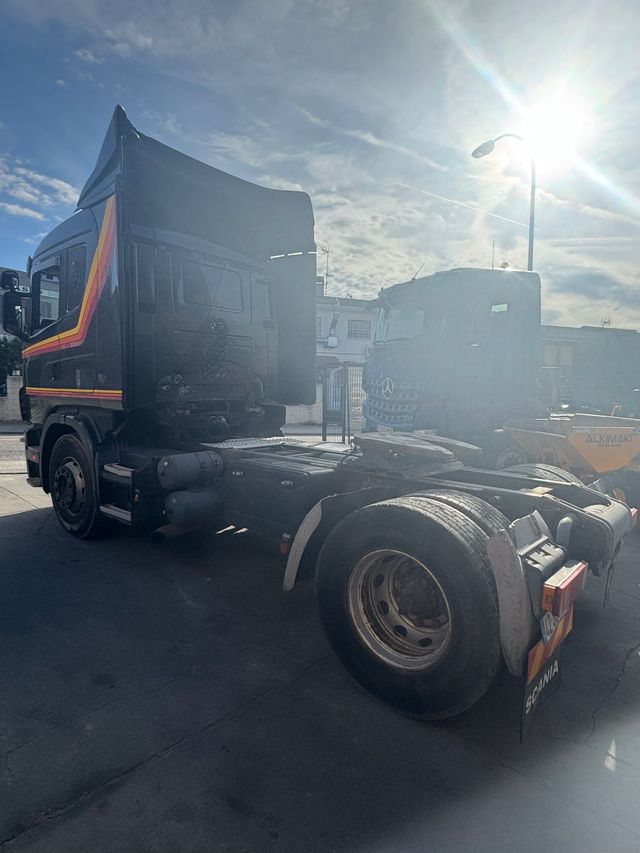 SCANIA L 114L380 CABEZA TRACTORA