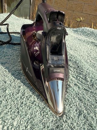 Plancha a vapor Rowenta focus 2400w