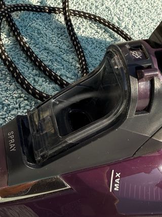 Plancha a vapor Rowenta focus 2400w