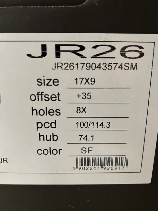 Llantas 17 BMW E30 honda civic golf mk2