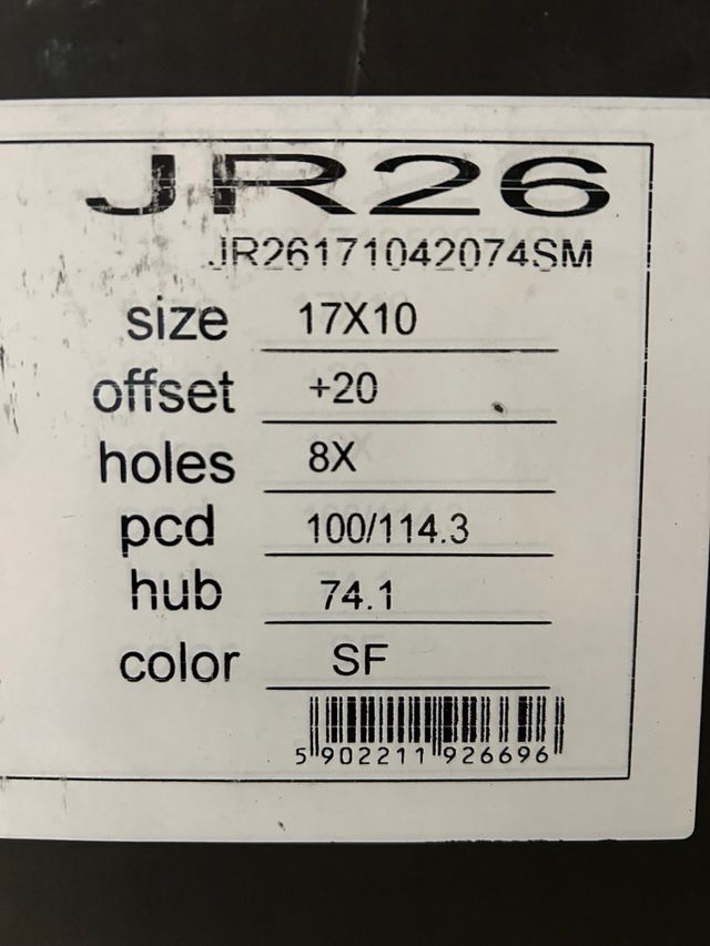 Llantas 17 BMW E30 honda civic golf mk2