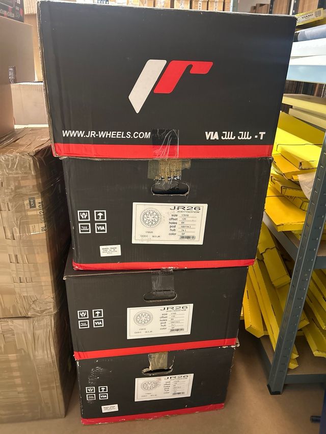 Llantas 17 BMW E30 honda civic golf mk2