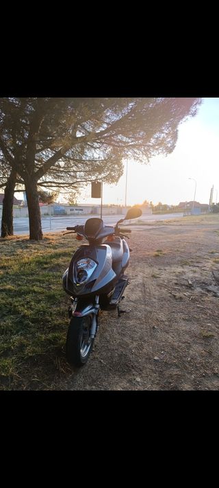 Scooter Rieju 50 CC 4 t