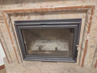 Revestimiento chimenea + Hogar / Casette