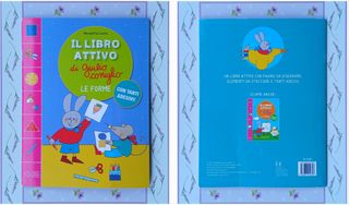 Libro attività forme e colori per bambini