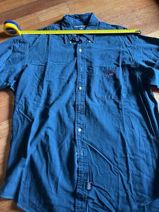 Camisa Polo Sport Ralph Lauren azul marino talla L