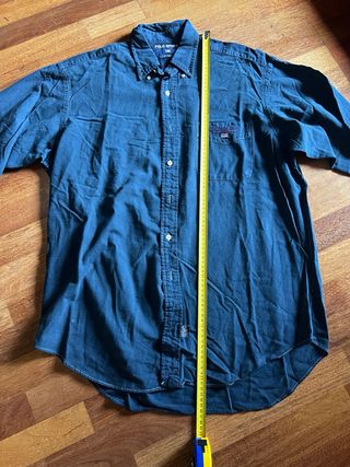 Camisa Polo Sport Ralph Lauren azul marino talla L