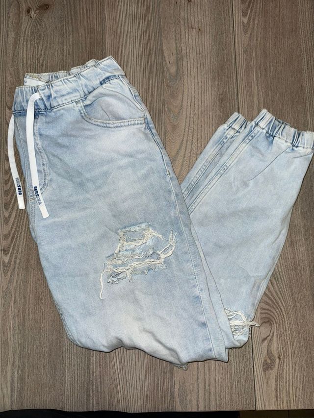 Pantalón Denim Bershka