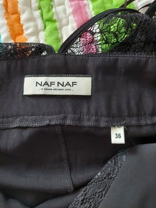 Vestido corto NAF NAF