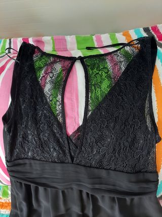 Vestido corto NAF NAF