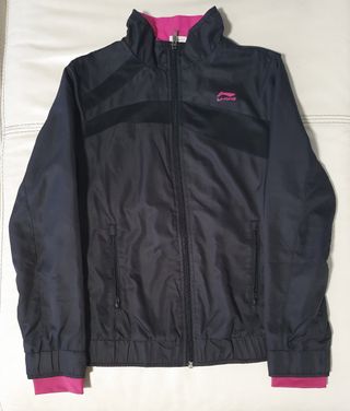 Chándal negro-fucsia Li-ning S